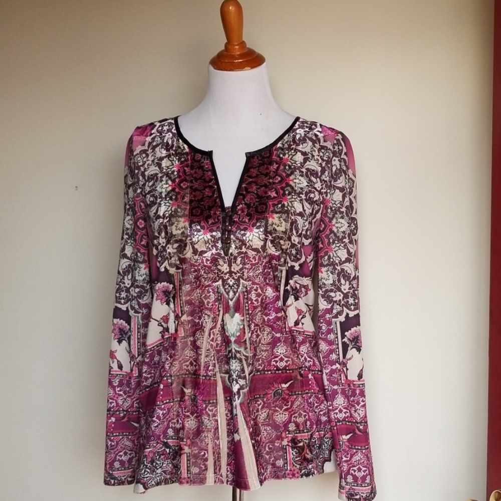 One world Medium Sublimation top